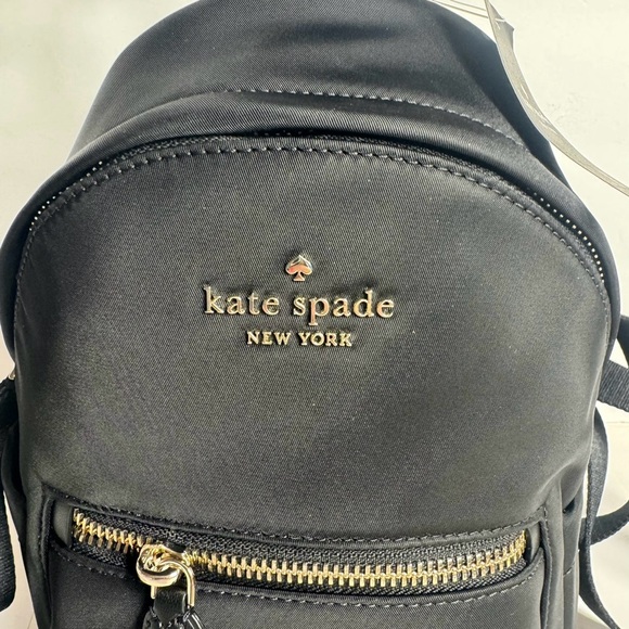 NWT. Kate Spade Chelsea Mini Backpack. Small nylon mini backpack. - Picture 2 of 11